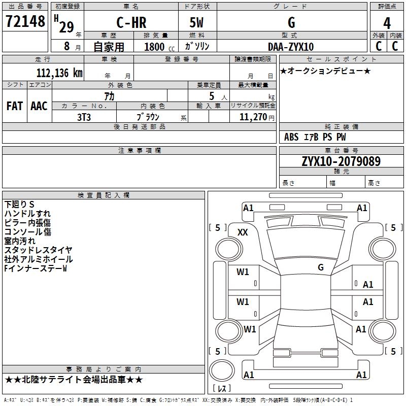 TOYOTA C-HR