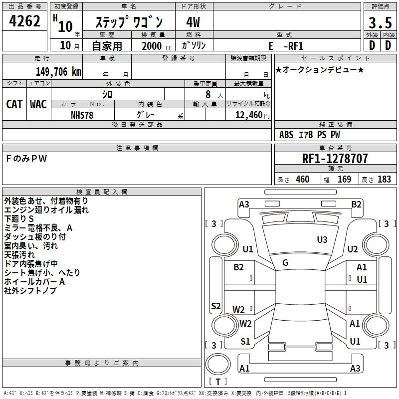 HONDA STEPWGN