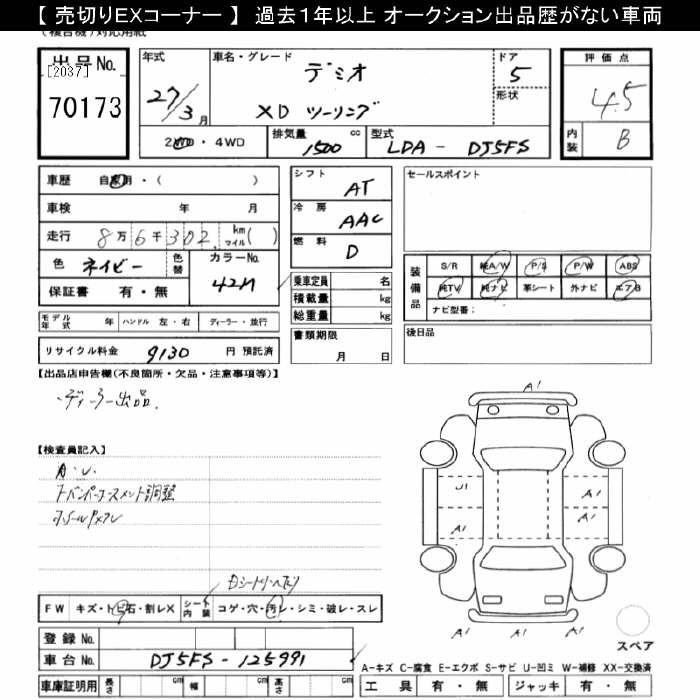 MAZDA DEMIO