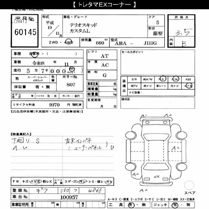 DAIHATSU TERIOS KID