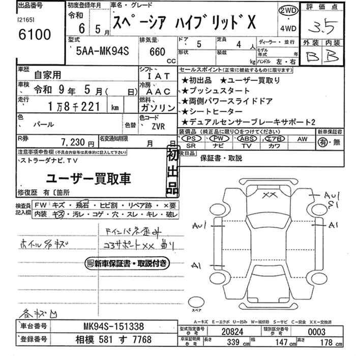 SUZUKI SPACIA