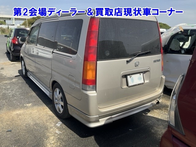 HONDA STEPWGN