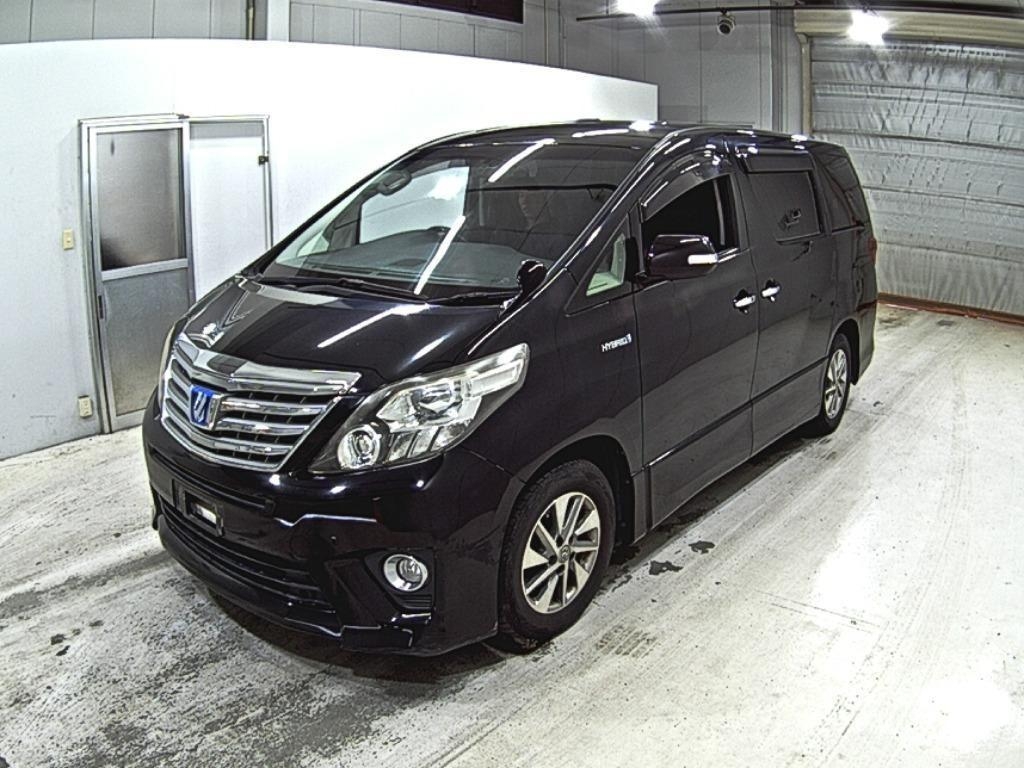 TOYOTA ALPHARD