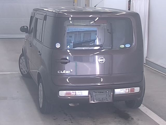 NISSAN CUBE CUBIC