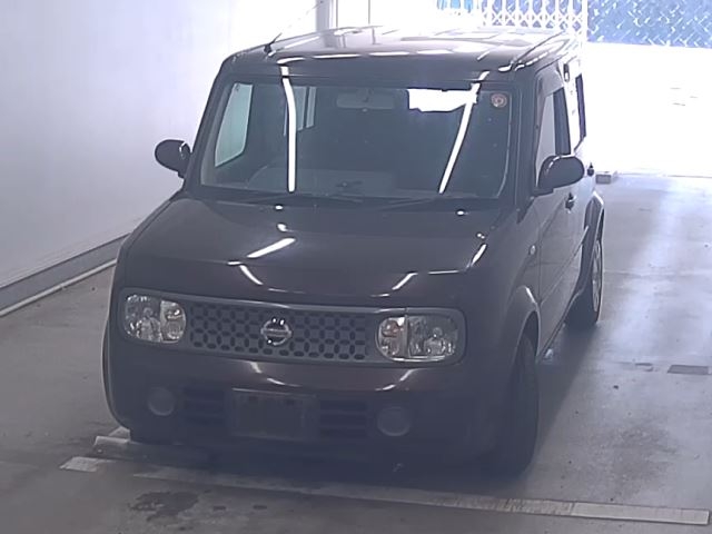 NISSAN CUBE CUBIC