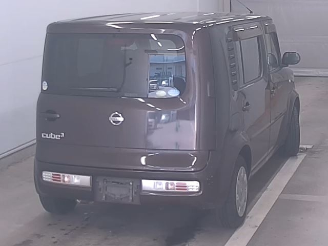 NISSAN CUBE CUBIC