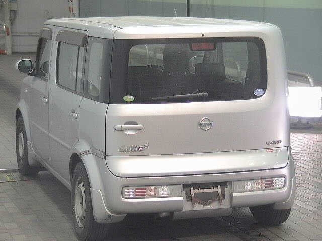 NISSAN CUBE CUBIC