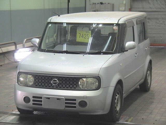 NISSAN CUBE CUBIC