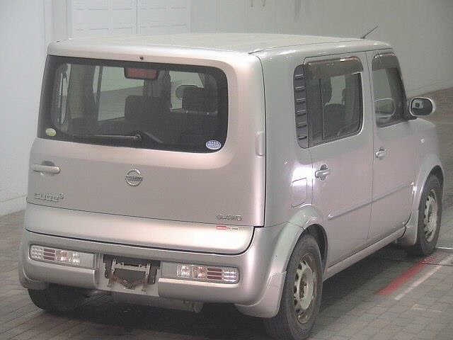 NISSAN CUBE CUBIC