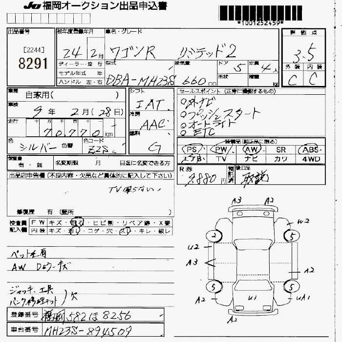 SUZUKI WAGON R