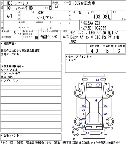 NISSAN LEAF