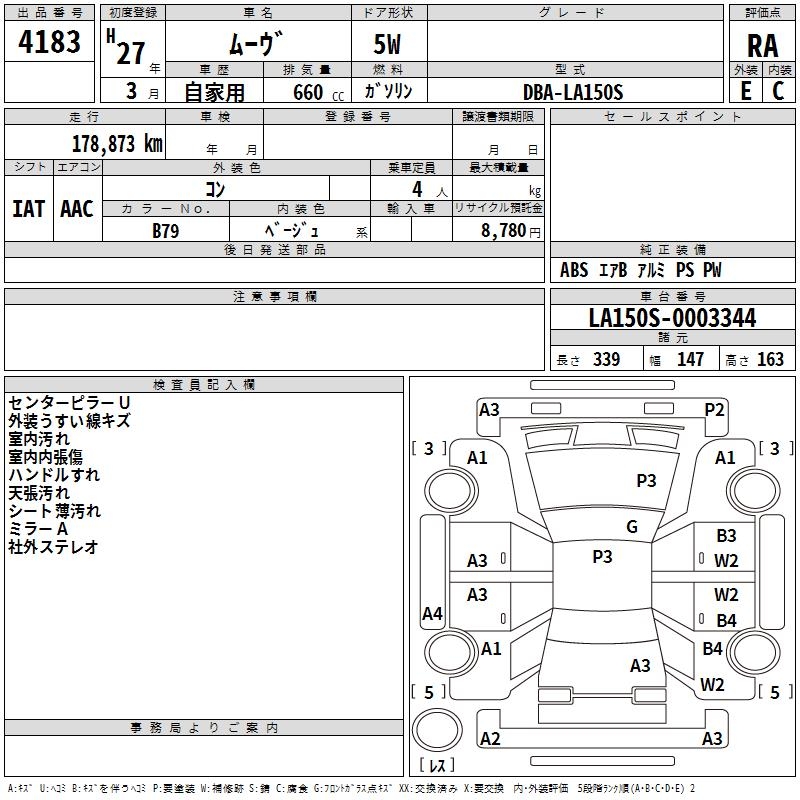 DAIHATSU MOVE