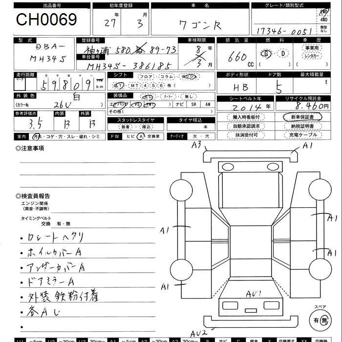 SUZUKI WAGON R
