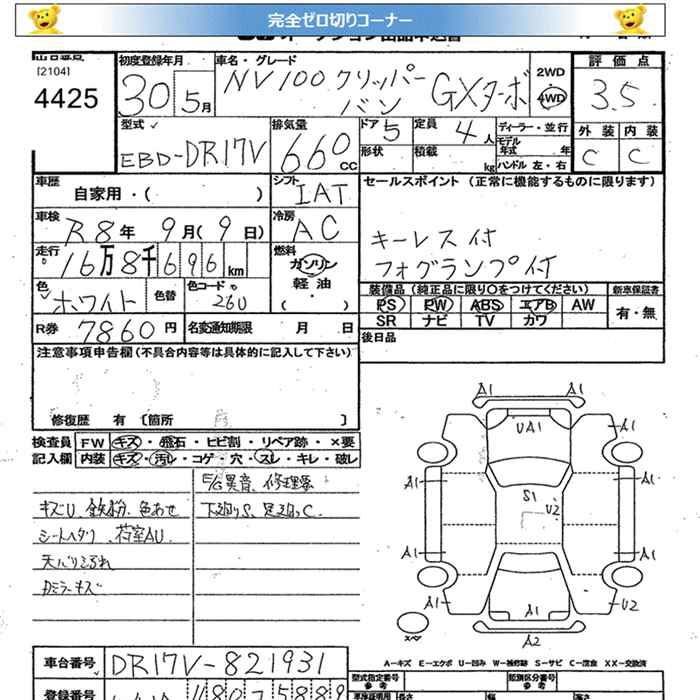 NISSAN NV100 CLIPPER