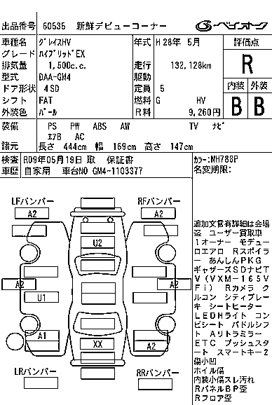 HONDA GRACE