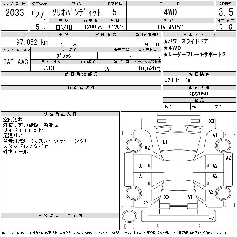 SUZUKI SOLIO