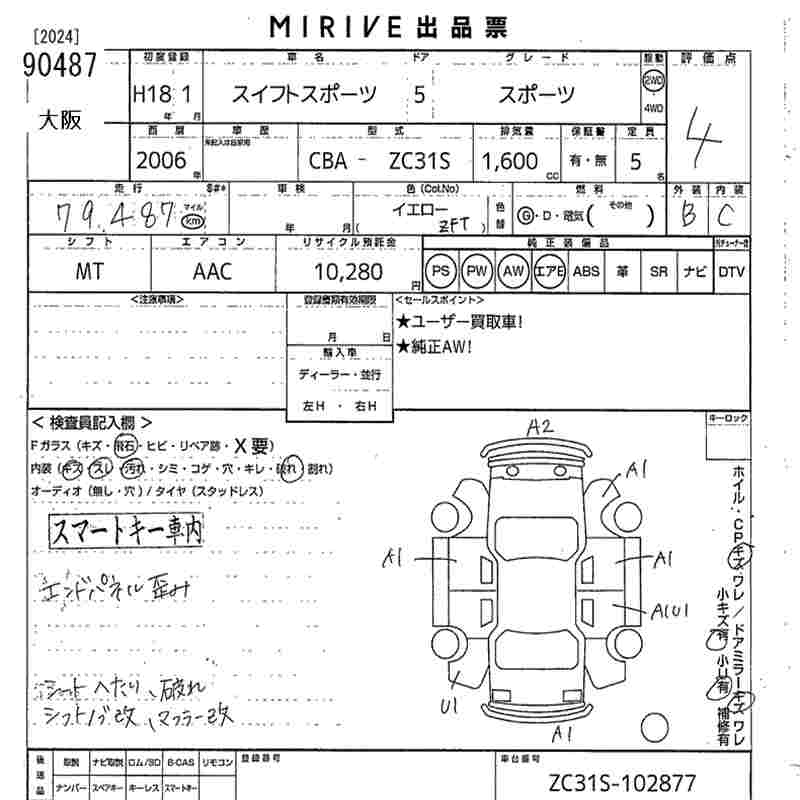 SUZUKI SWIFT