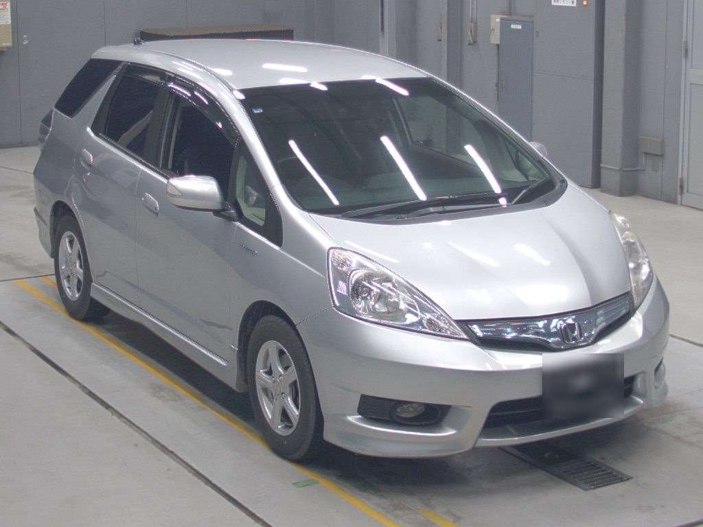HONDA FIT SHUTTLE