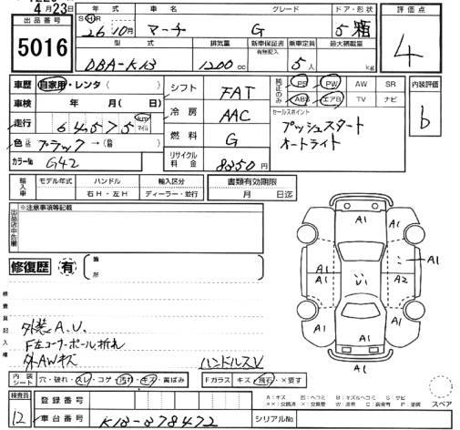 NISSAN MARCH