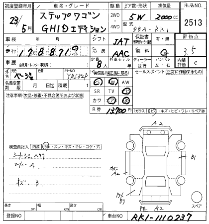 HONDA STEPWGN