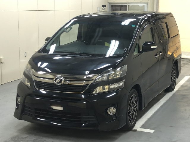 TOYOTA VELLFIRE
