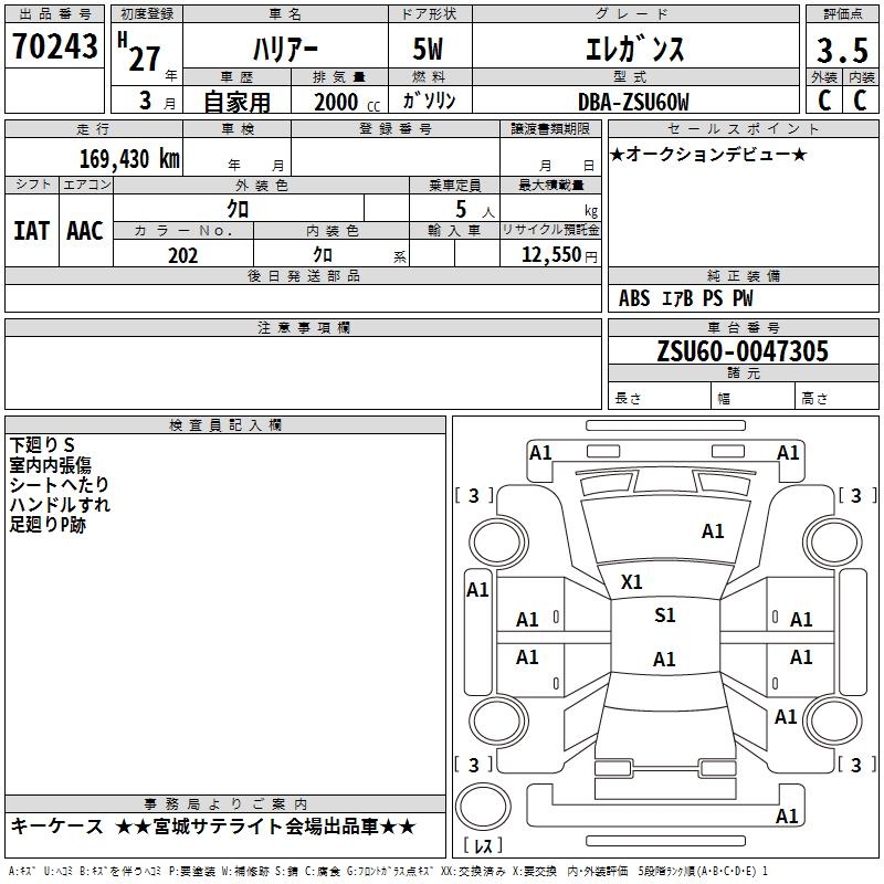 TOYOTA HARRIER