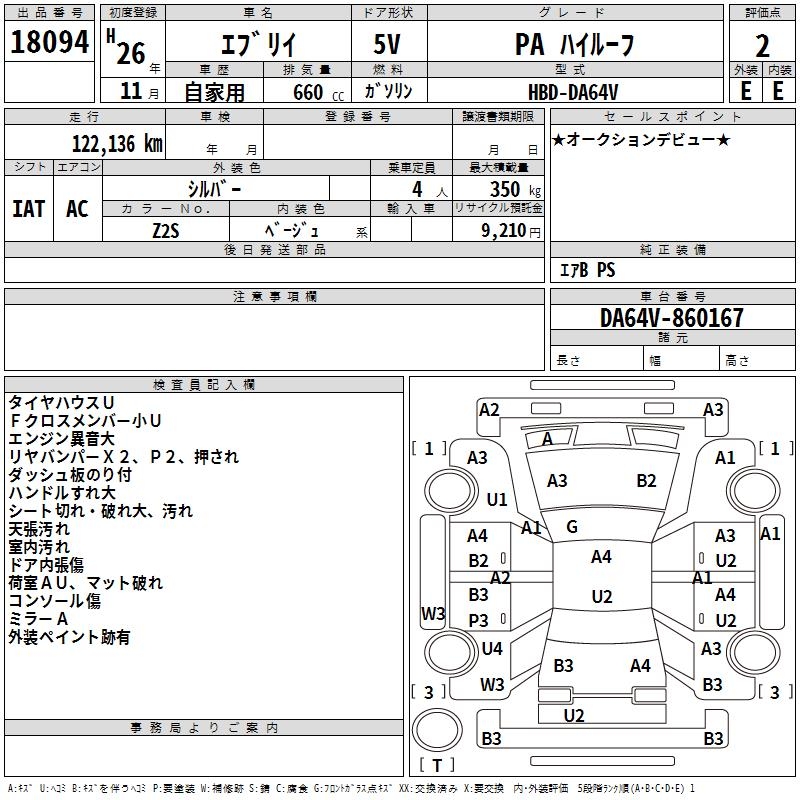 SUZUKI EVERY