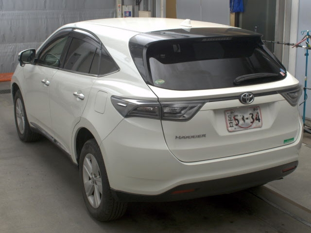 TOYOTA HARRIER