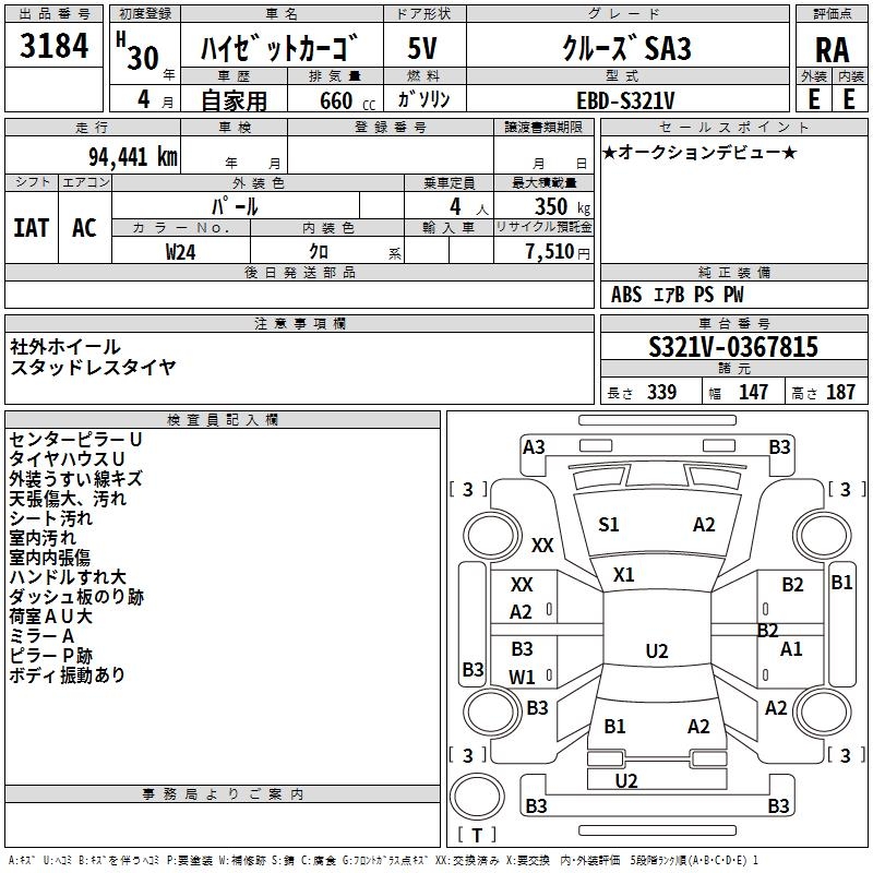 DAIHATSU HIJET