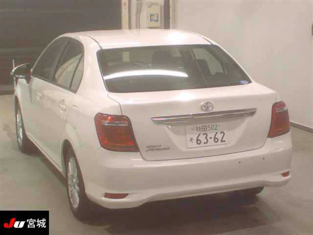 TOYOTA COROLLA AXIO