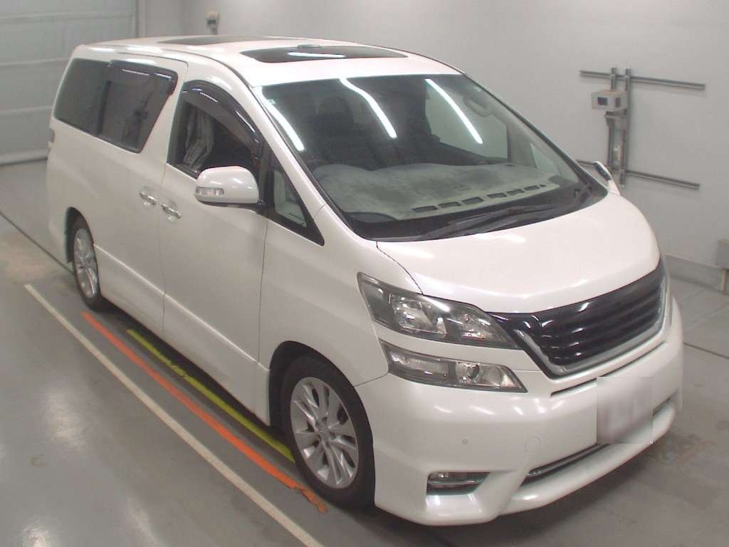 TOYOTA VELLFIRE