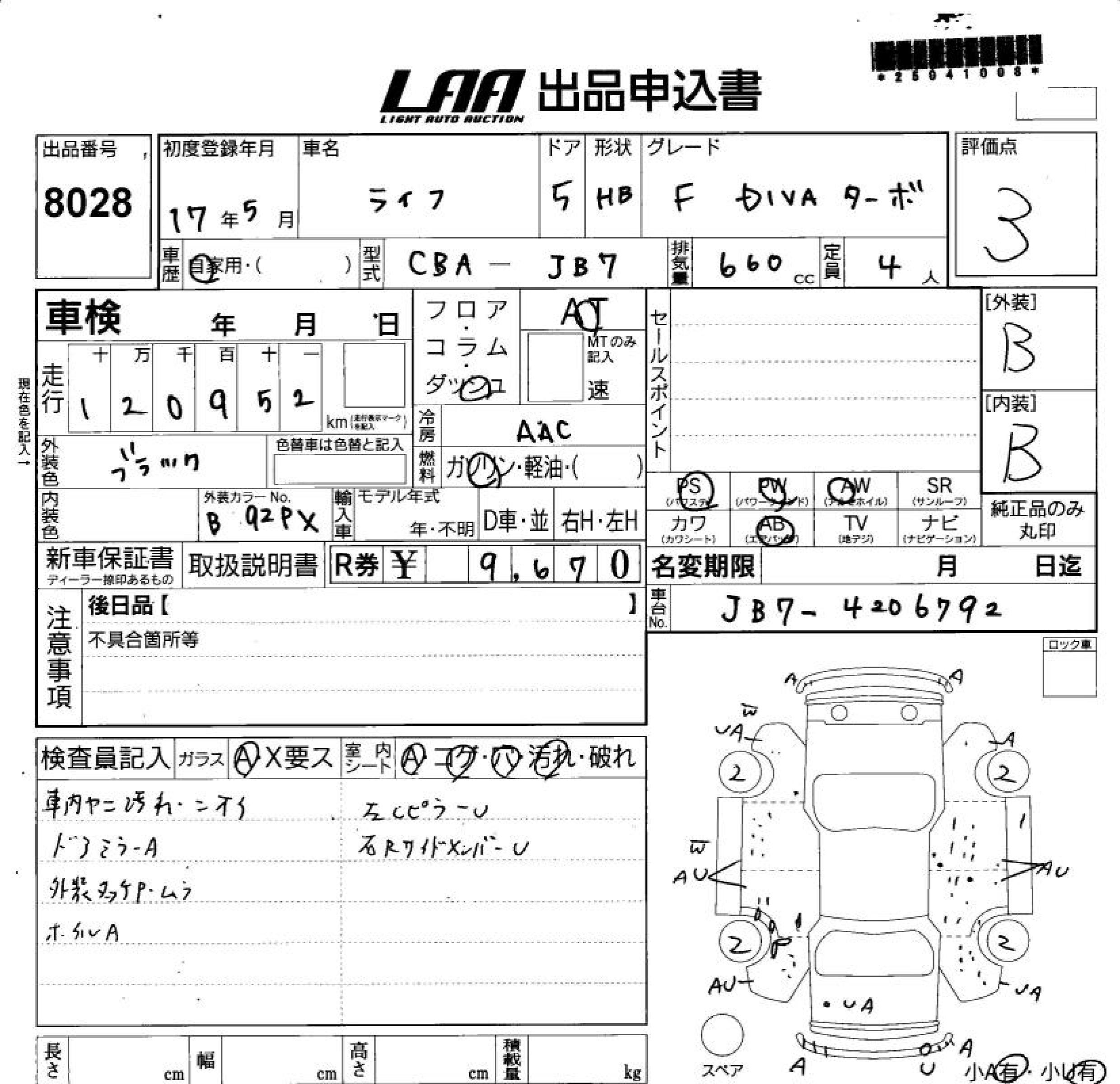 HONDA LIFE