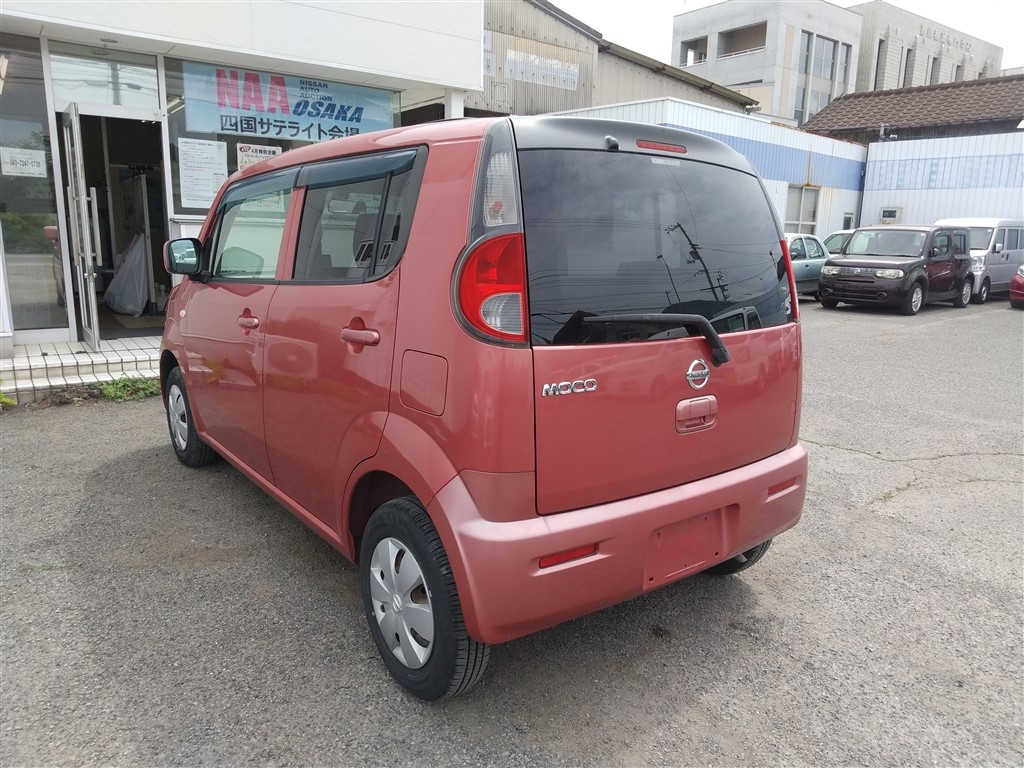 NISSAN MOCO