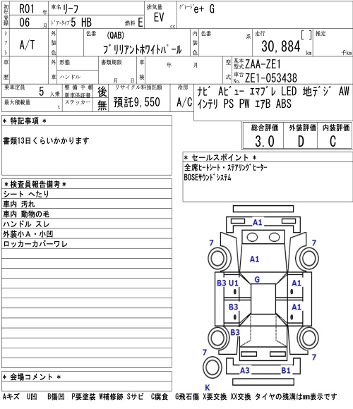 NISSAN LEAF