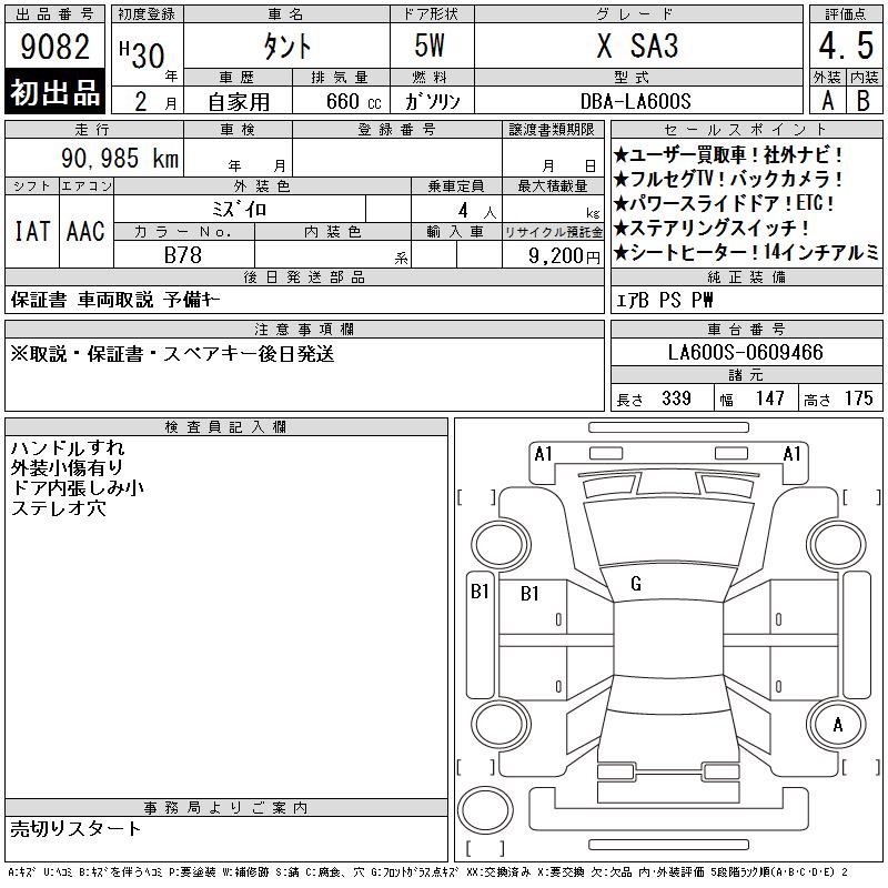 DAIHATSU TANTO