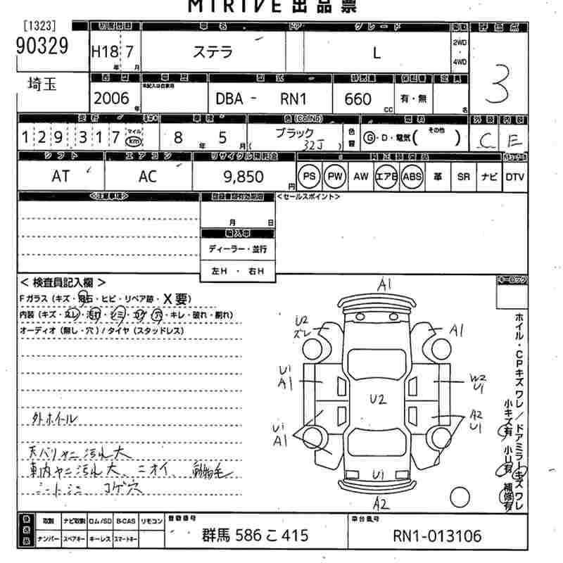 SUBARU STELLA