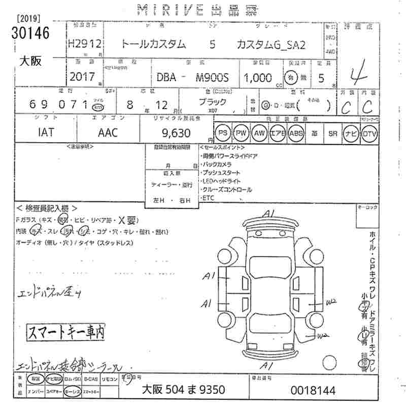 DAIHATSU THOR