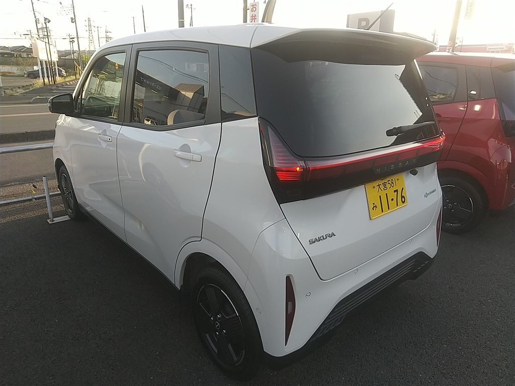 NISSAN SAKURA