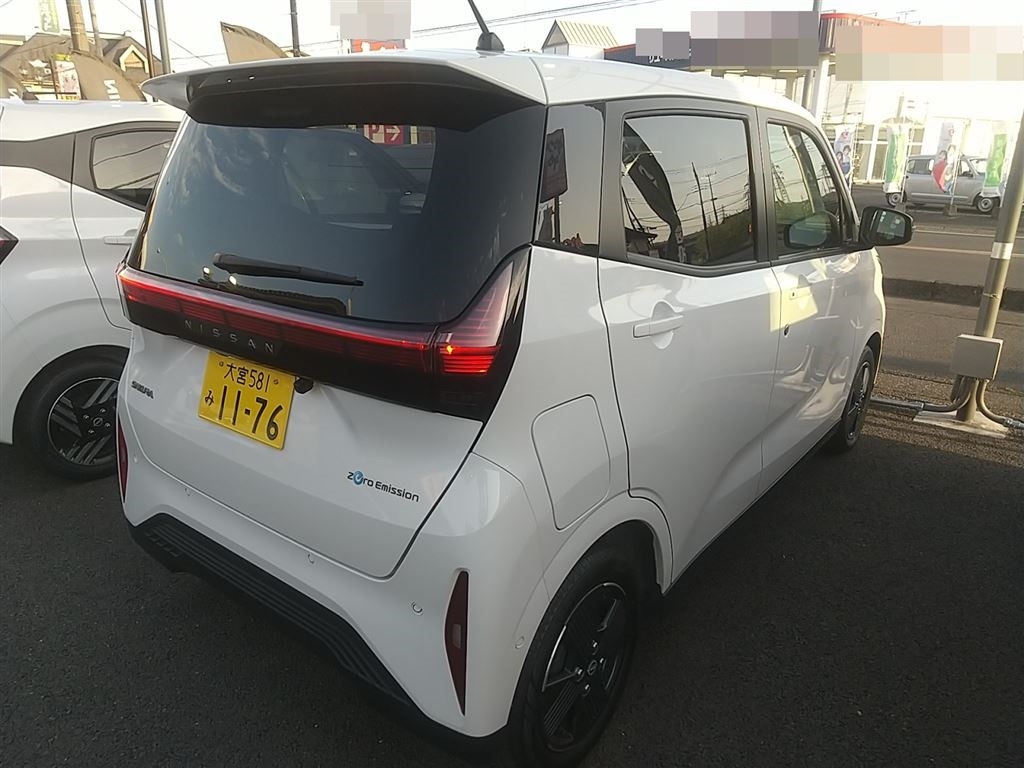 NISSAN SAKURA