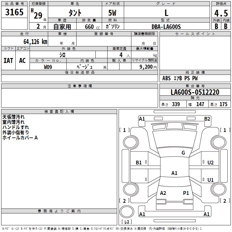 DAIHATSU TANTO