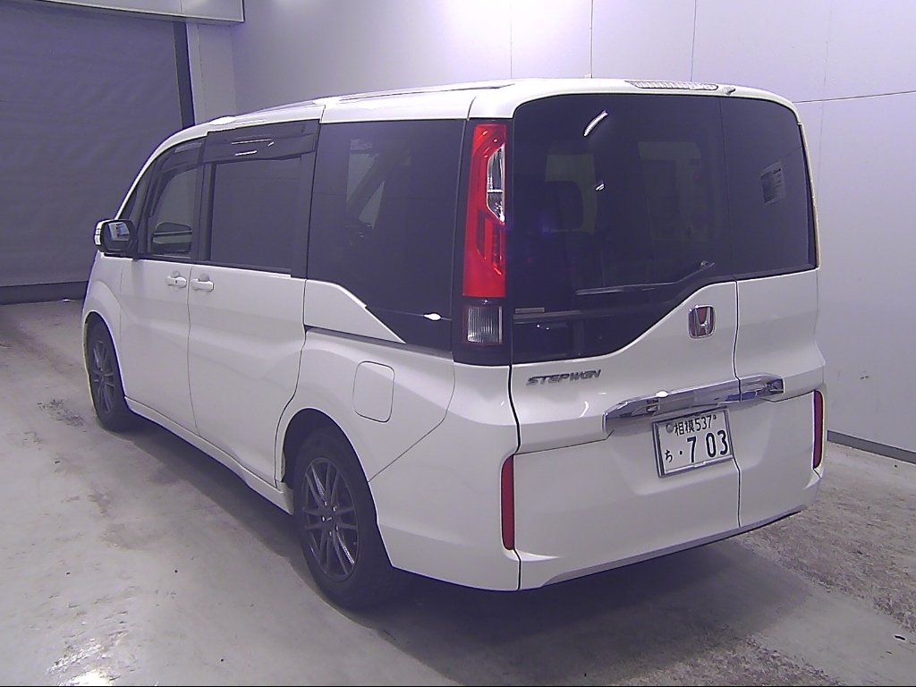 HONDA STEPWGN