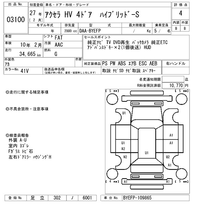 MAZDA AXELA