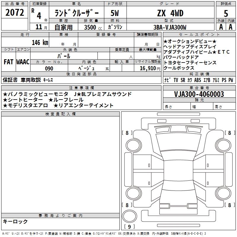 TOYOTA LAND CRUISER