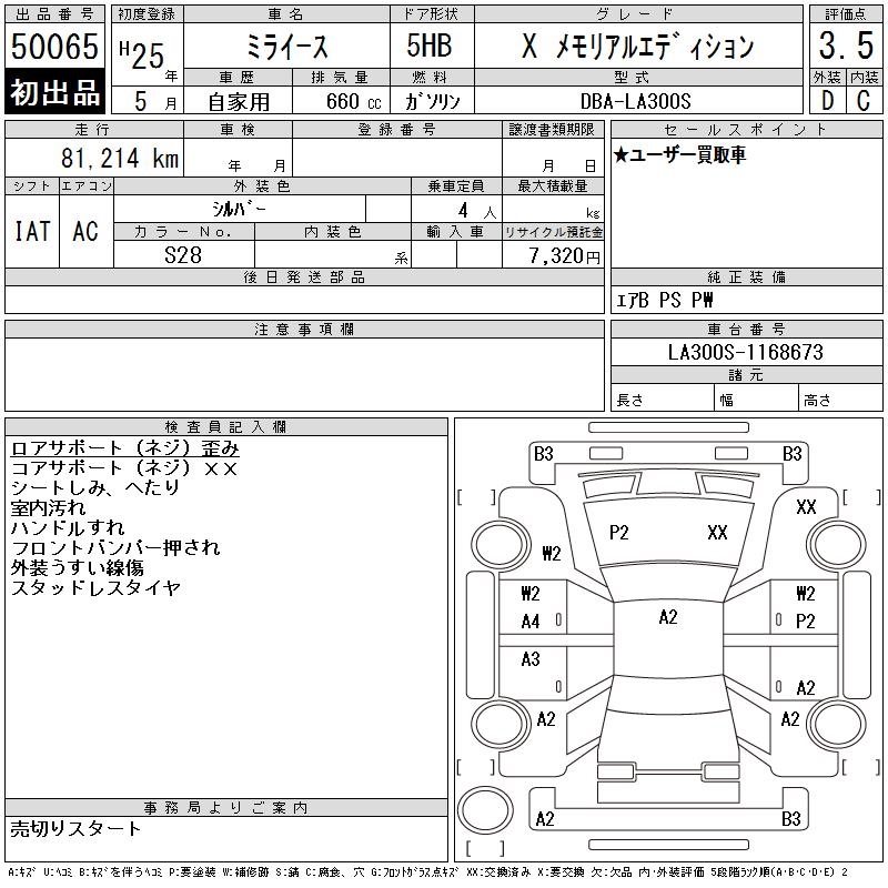 DAIHATSU MIRA E:S