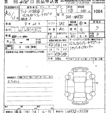SUZUKI ALTO