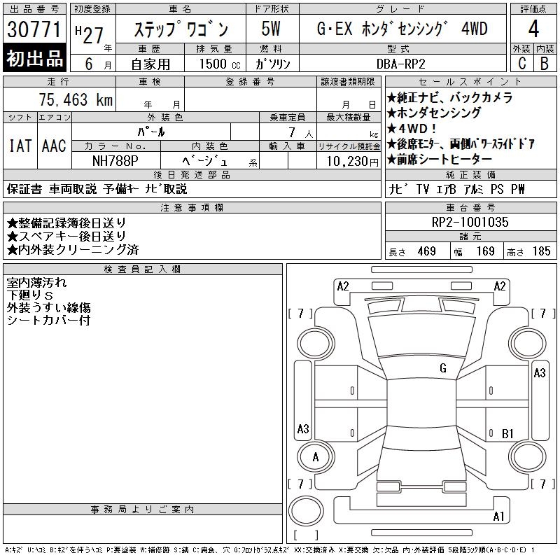 HONDA STEPWGN