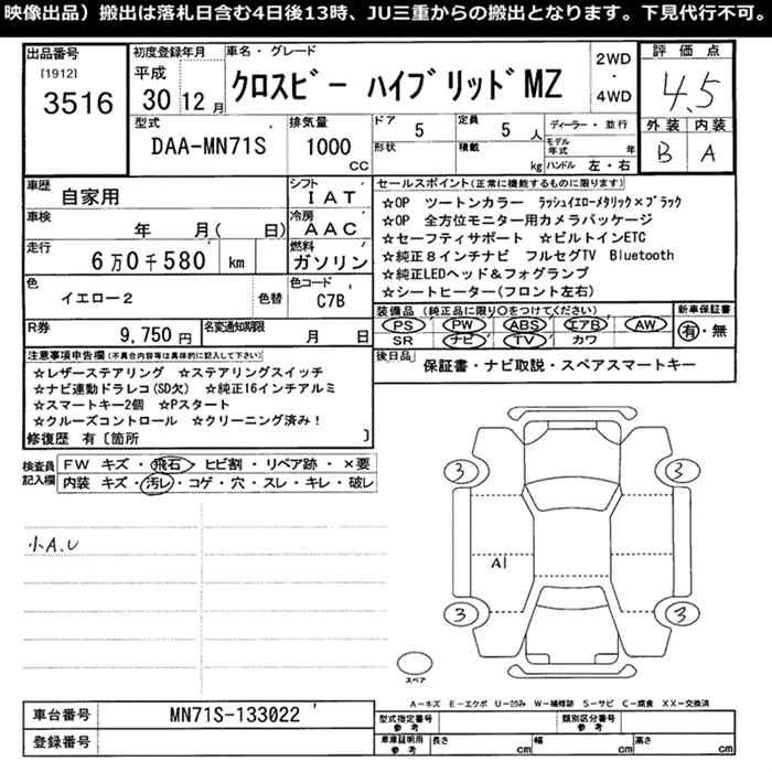 SUZUKI XBEE