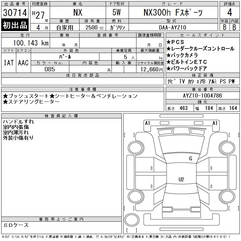 LEXUS NX300H