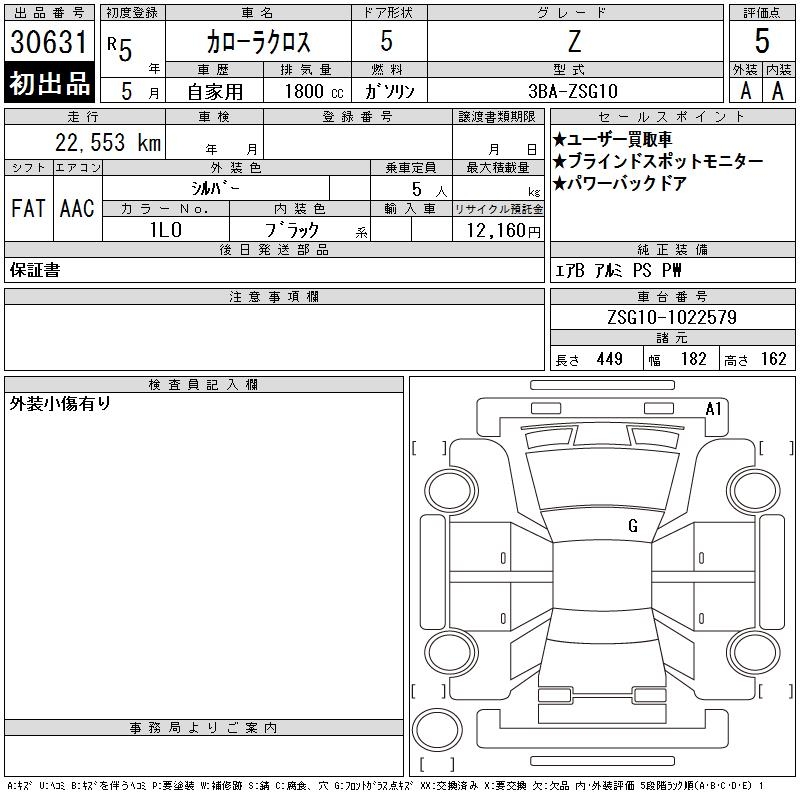 TOYOTA COROLLA CROSS