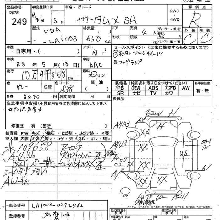 DAIHATSU MOVE